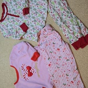 American girl holiday pajamas